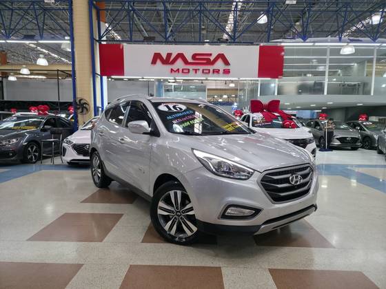 HYUNDAI IX35 2.0 16V FLEX 4P AUTOMÁTICO HYUNDAI IX35 2.0 16V FLEX 4P AUTOMÁTICO